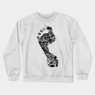 Footsteps Crewneck Sweatshirt